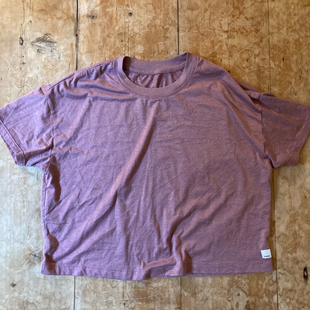 Vuori Cropped tee